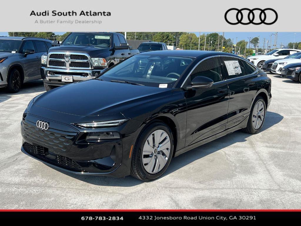 new 2025 Audi A6 e-tron car, priced at $60,103