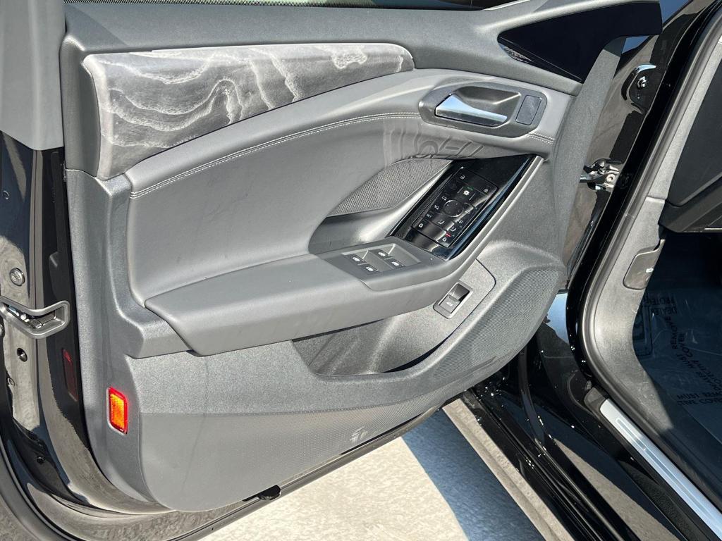 new 2025 Audi A6 e-tron car, priced at $66,103