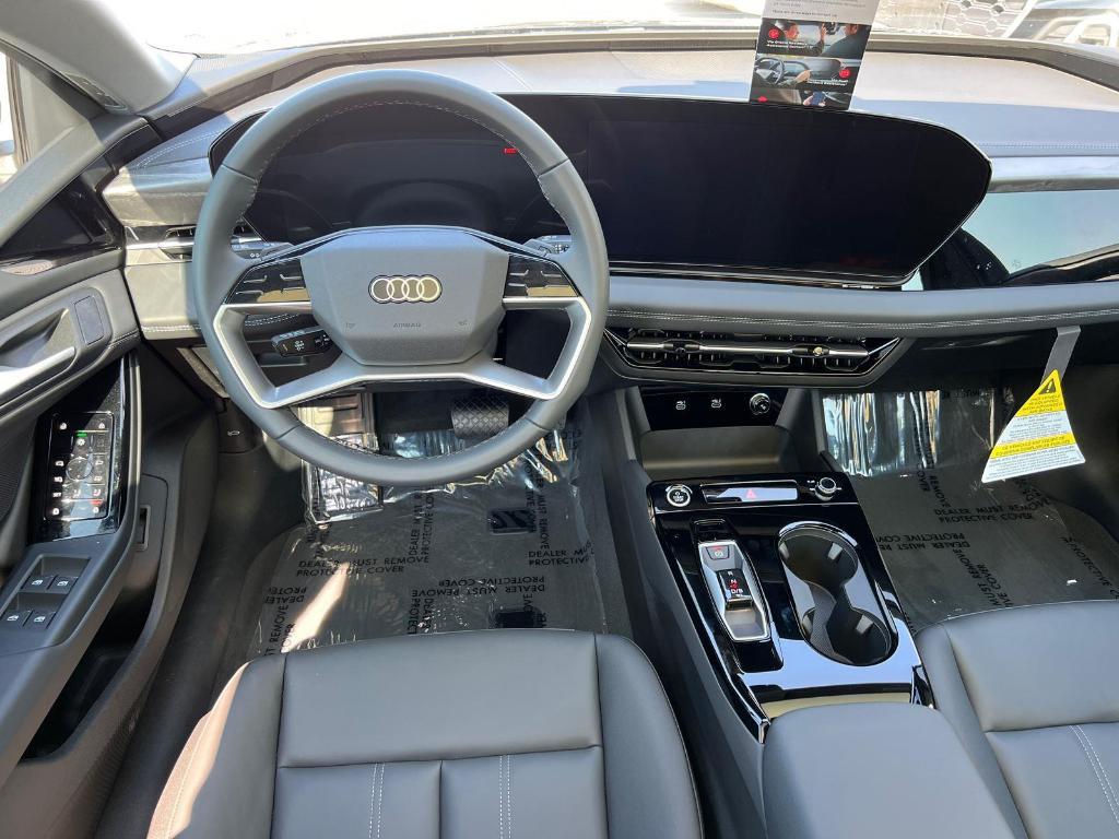 new 2025 Audi A6 e-tron car, priced at $66,103