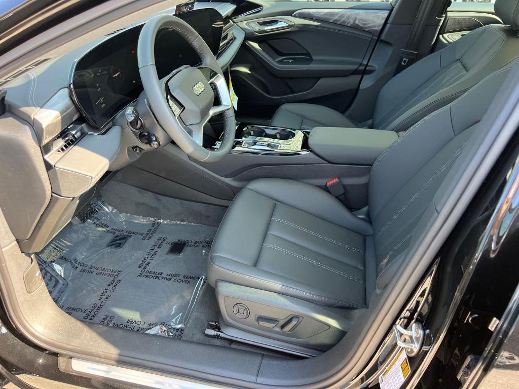 new 2025 Audi A6 e-tron car, priced at $66,103