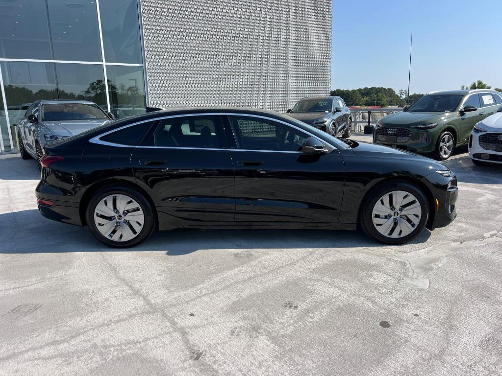 new 2025 Audi A6 e-tron car, priced at $66,103