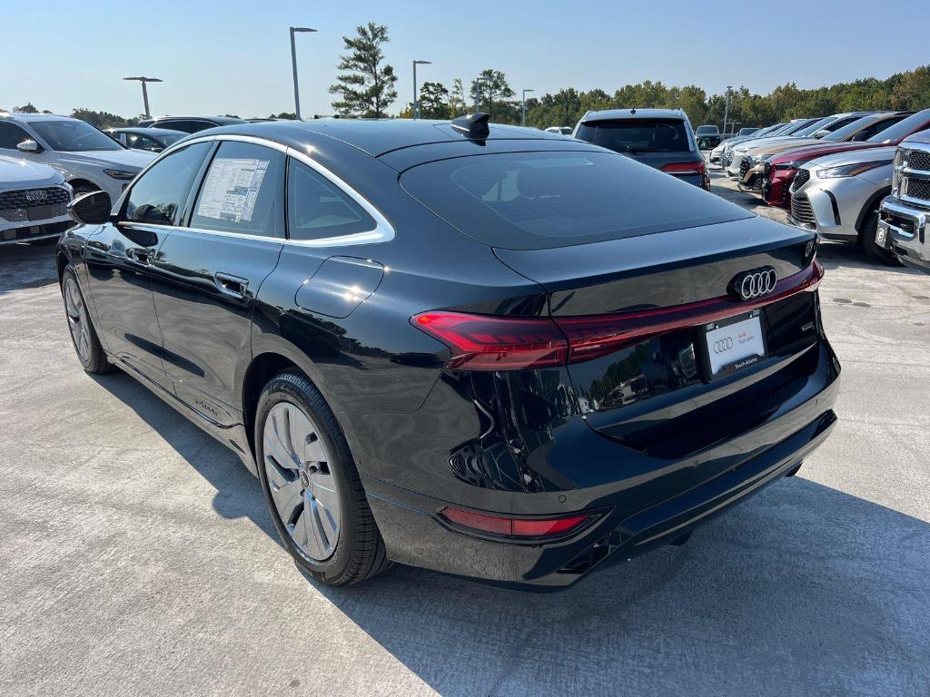 new 2025 Audi A6 e-tron car, priced at $66,103