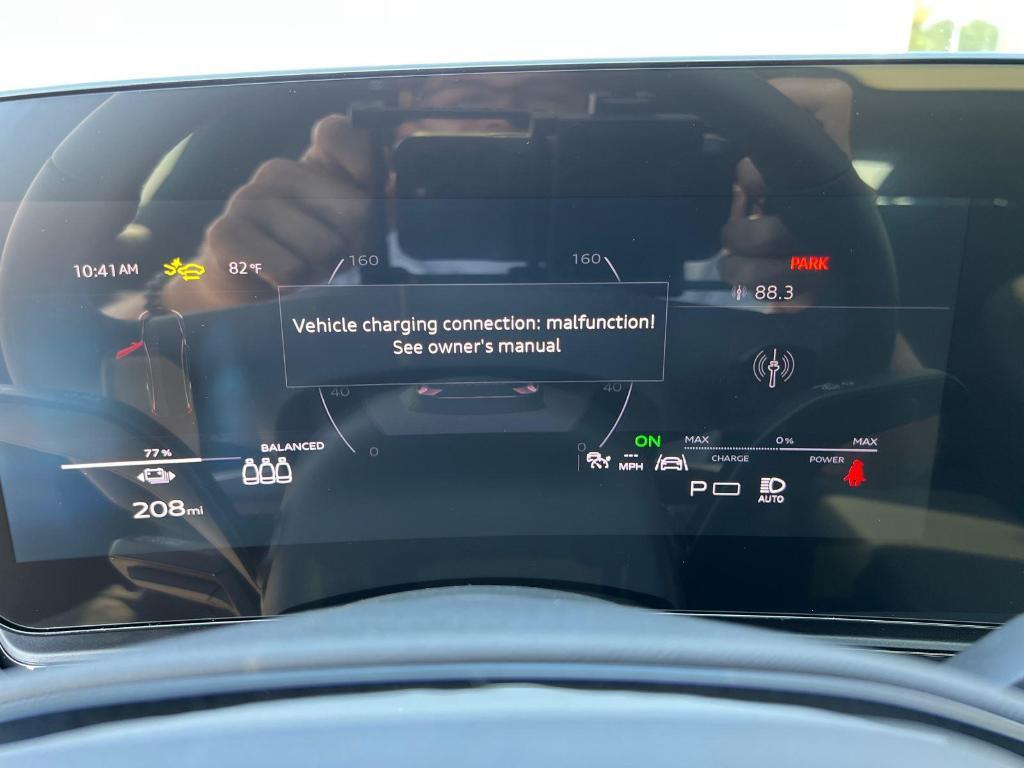 new 2025 Audi A6 e-tron car, priced at $66,103