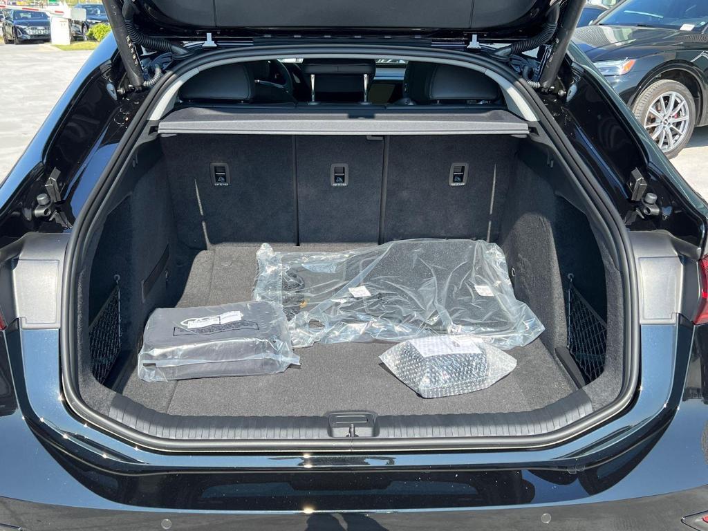 new 2025 Audi A6 e-tron car, priced at $66,103