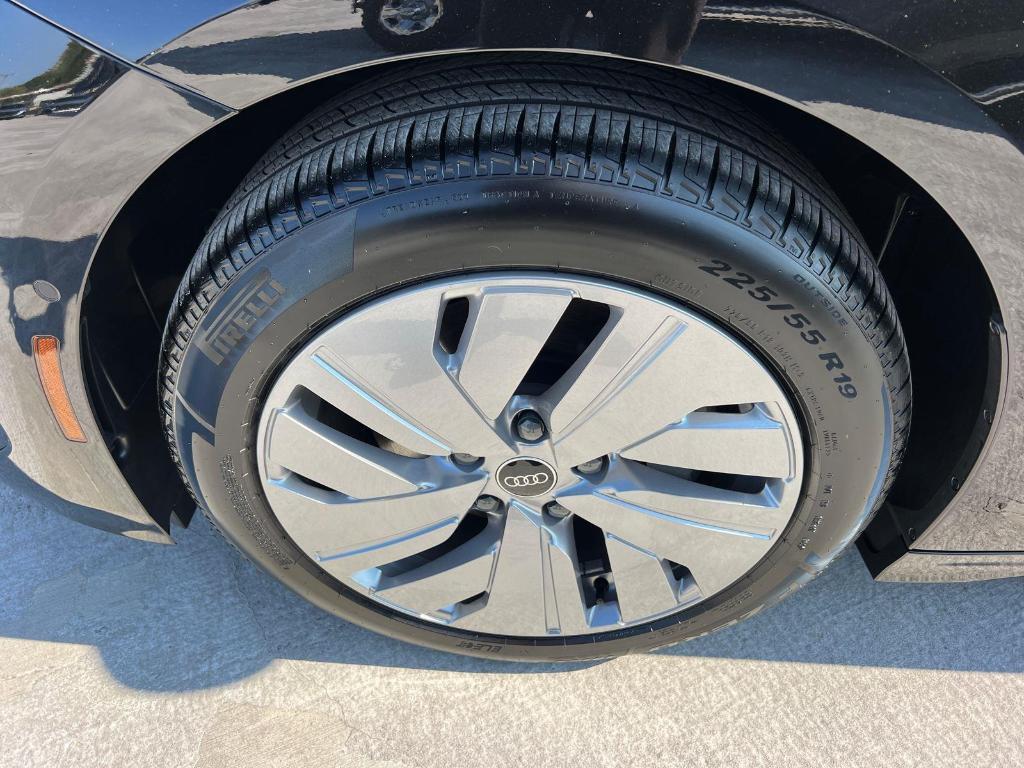 new 2025 Audi A6 e-tron car, priced at $66,103