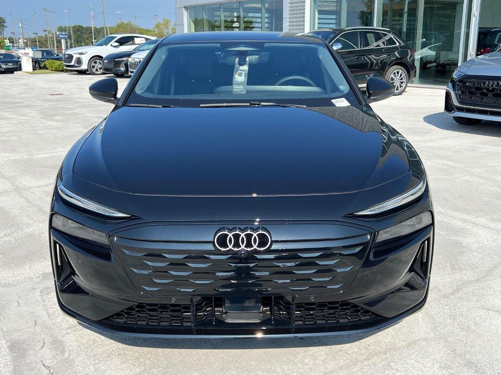 new 2025 Audi A6 e-tron car, priced at $66,103