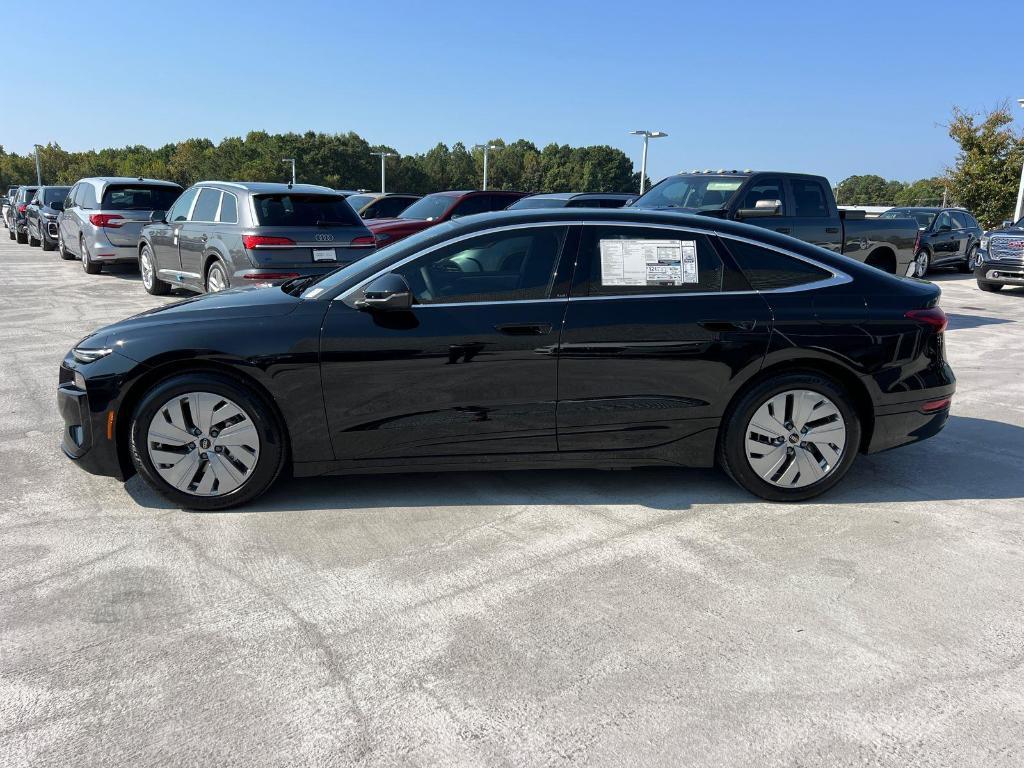 new 2025 Audi A6 e-tron car, priced at $66,103