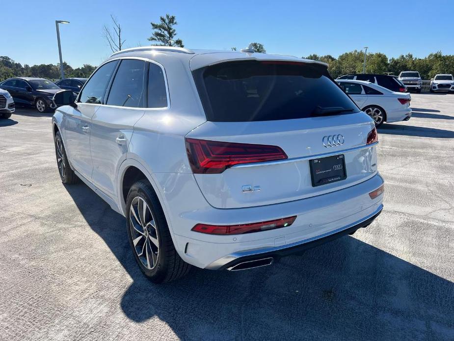 used 2024 Audi Q5 car, priced at $43,485