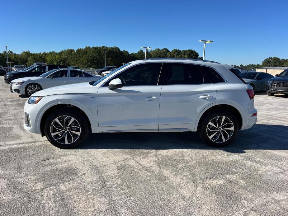 used 2024 Audi Q5 car, priced at $43,485