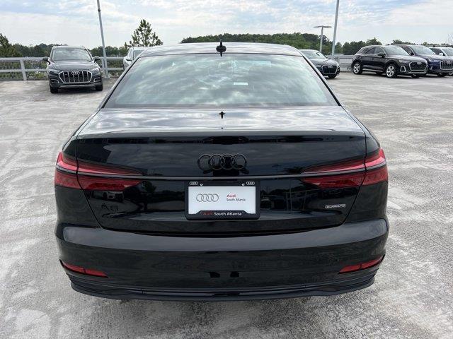 new 2024 Audi A6 car, priced at $65,000