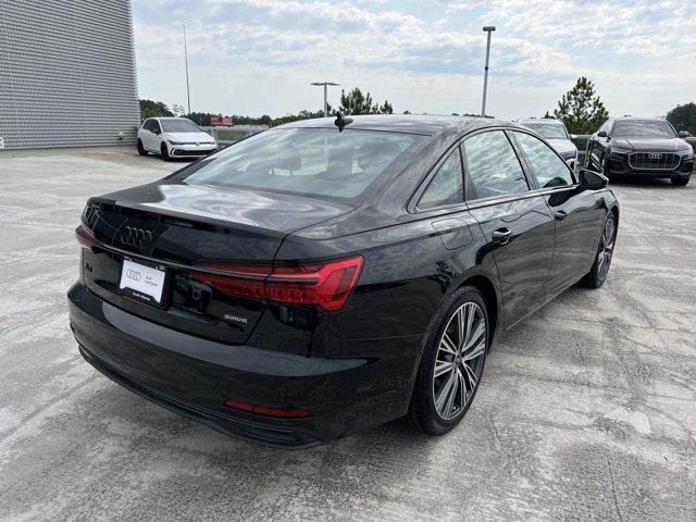 new 2024 Audi A6 car, priced at $65,000