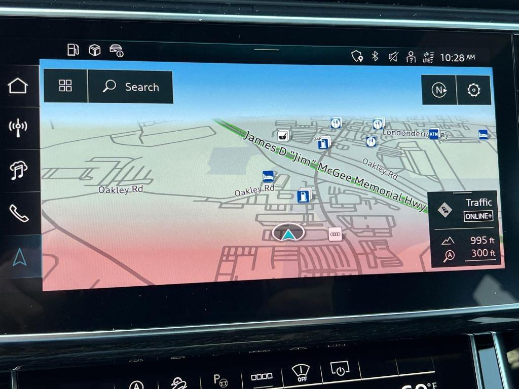 new 2025 Audi Q7 car, priced at $82,730
