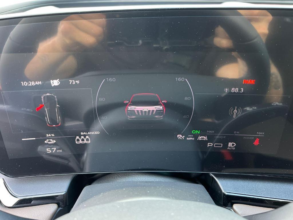 new 2025 Audi Q6 e-tron car, priced at $71,323