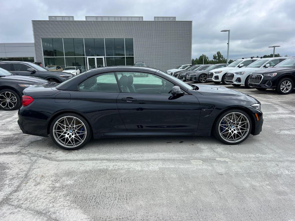 used 2018 BMW M4 car, priced at $39,495