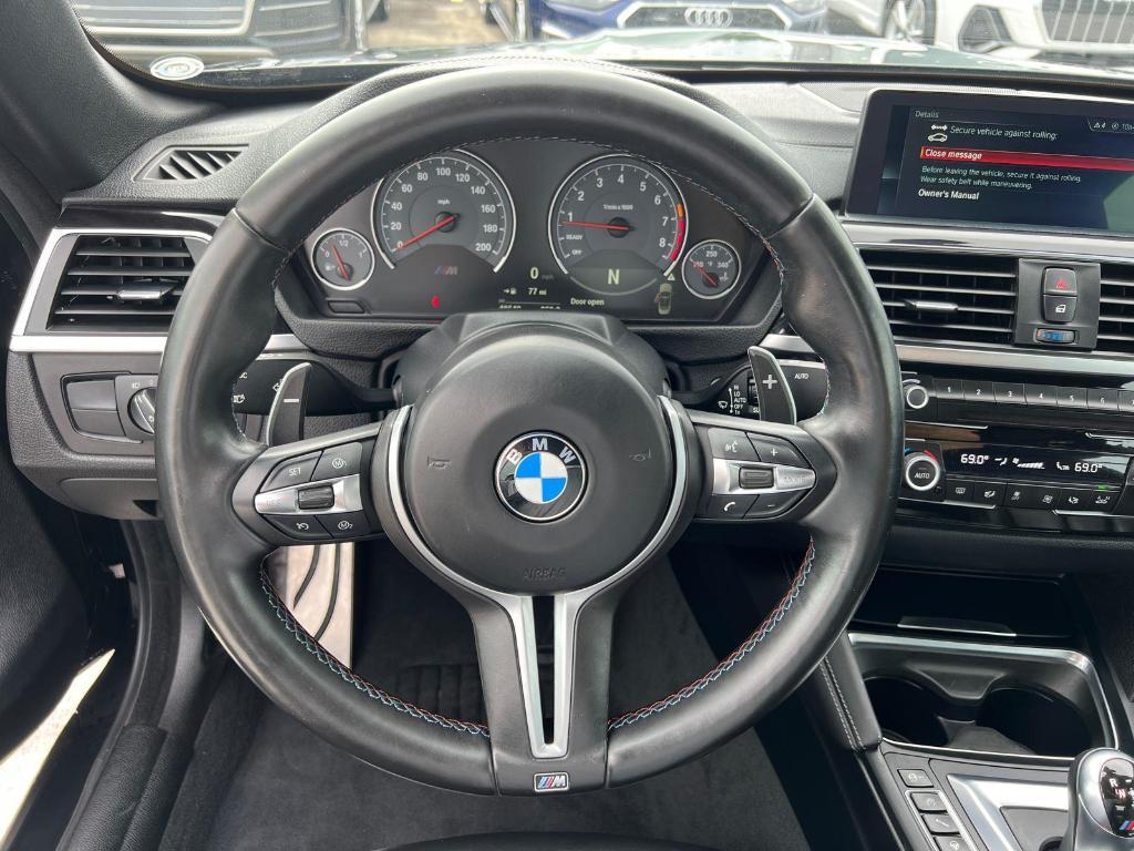 used 2018 BMW M4 car, priced at $39,495