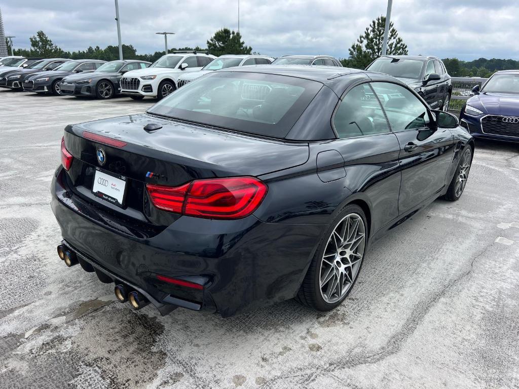 used 2018 BMW M4 car, priced at $39,495