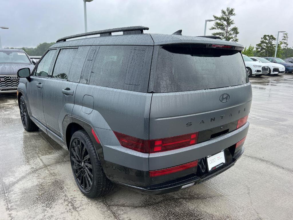 used 2025 Hyundai Santa Fe car, priced at $37,995