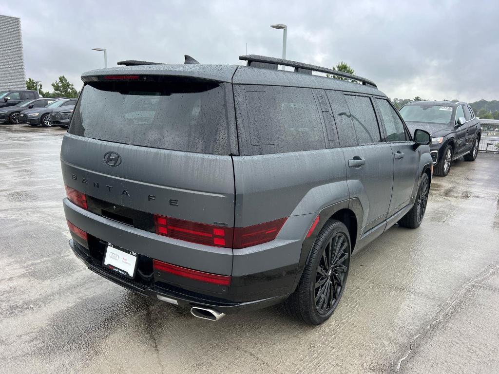 used 2025 Hyundai Santa Fe car, priced at $37,995