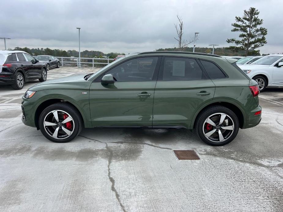 used 2024 Audi Q5 car, priced at $43,895