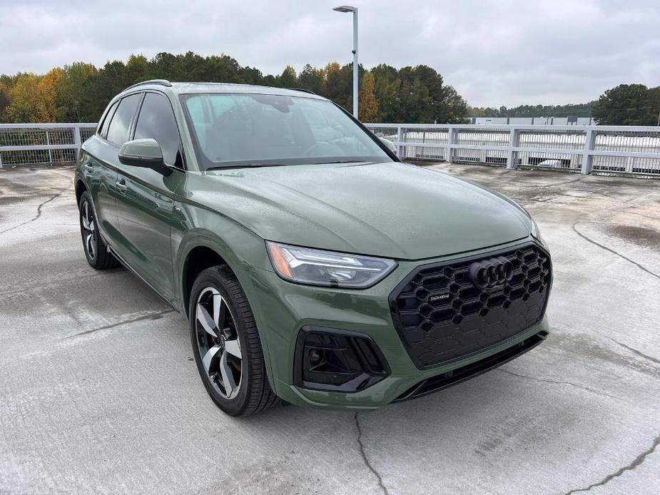 used 2024 Audi Q5 car, priced at $43,895