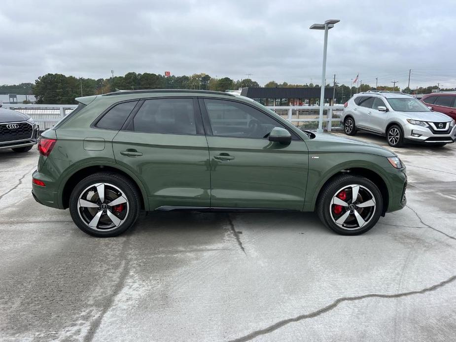 used 2024 Audi Q5 car, priced at $43,895