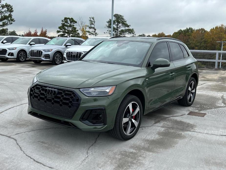 used 2024 Audi Q5 car, priced at $43,895