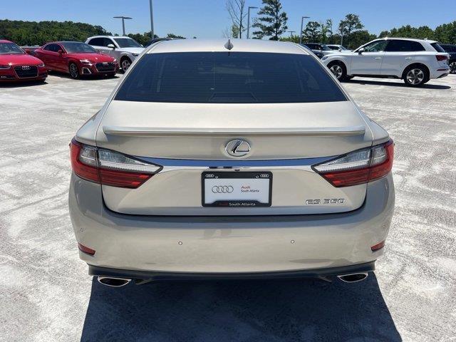 used 2018 Lexus ES 350 car, priced at $25,495