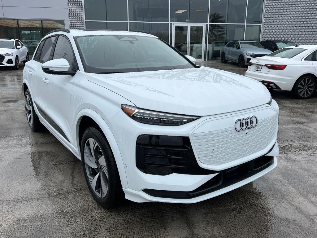 new 2025 Audi Q6 e-tron car, priced at $75,750