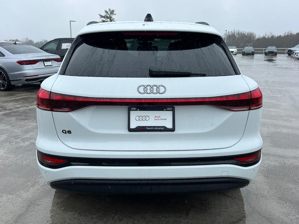 new 2025 Audi Q6 e-tron car, priced at $75,750