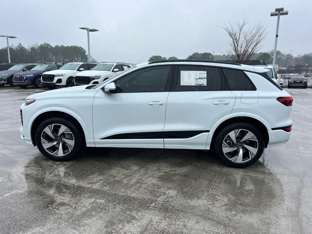 new 2025 Audi Q6 e-tron car, priced at $75,750