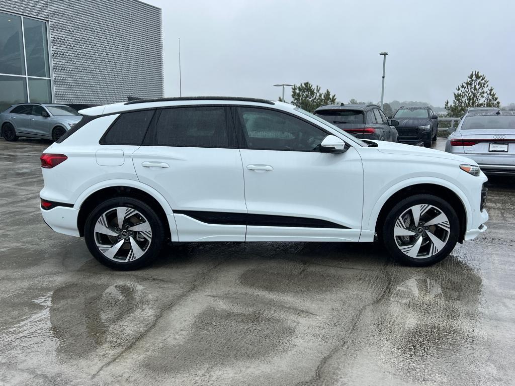 new 2025 Audi Q6 e-tron car, priced at $75,750