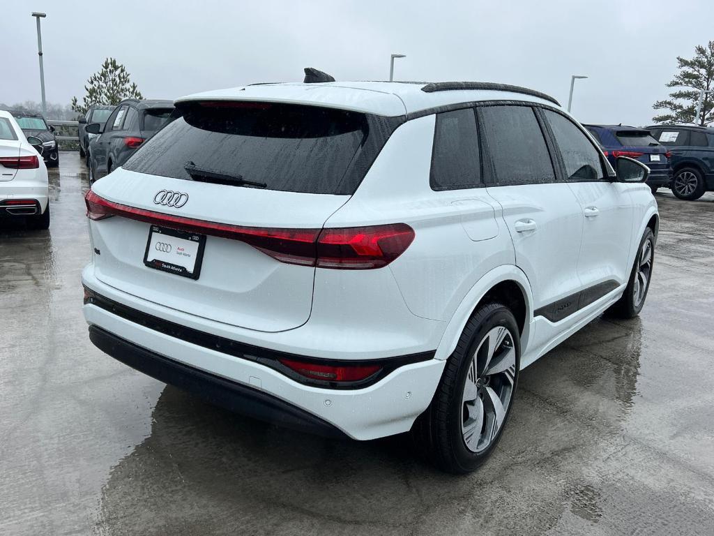 new 2025 Audi Q6 e-tron car, priced at $75,750