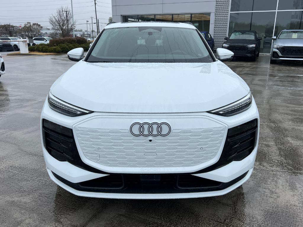 new 2025 Audi Q6 e-tron car, priced at $75,750