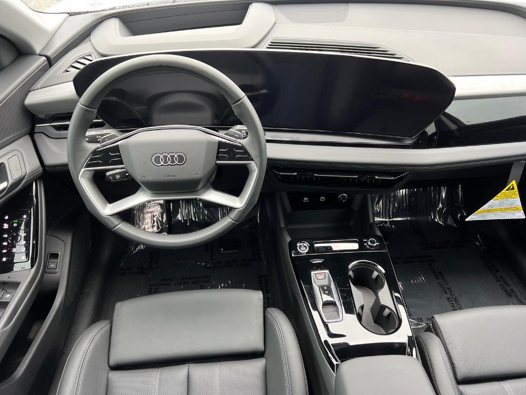 new 2025 Audi Q6 e-tron car, priced at $75,750