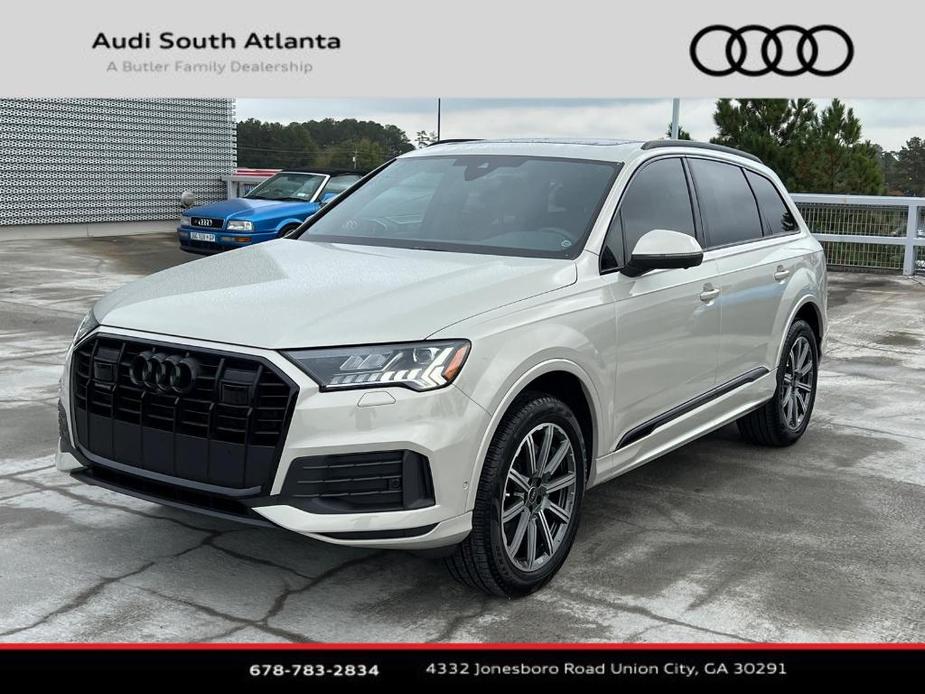 used 2024 Audi Q7 car, priced at $57,995