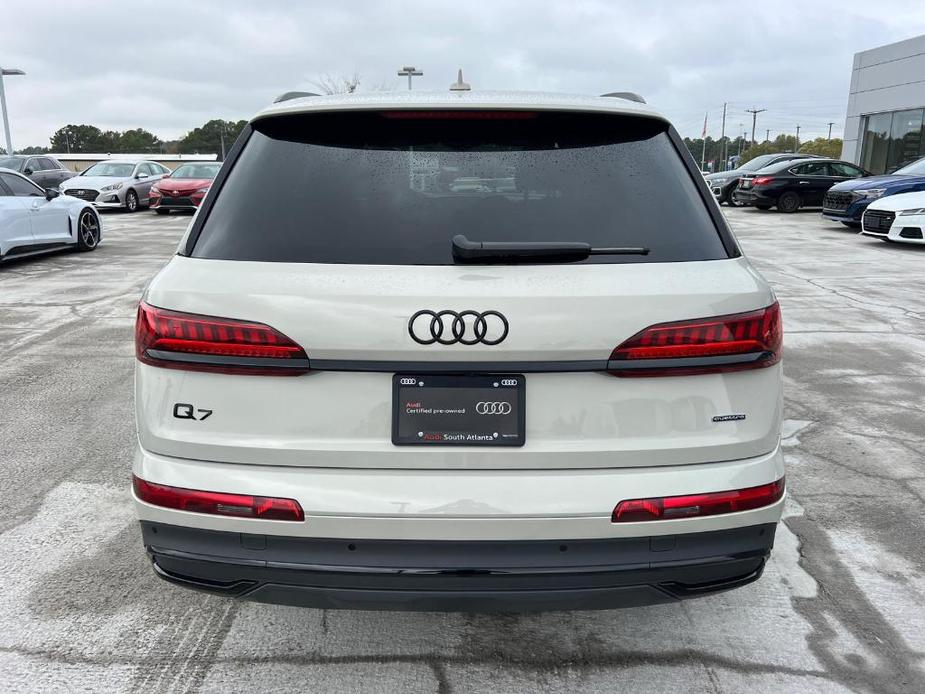 new 2024 Audi Q7 car, priced at $62,645