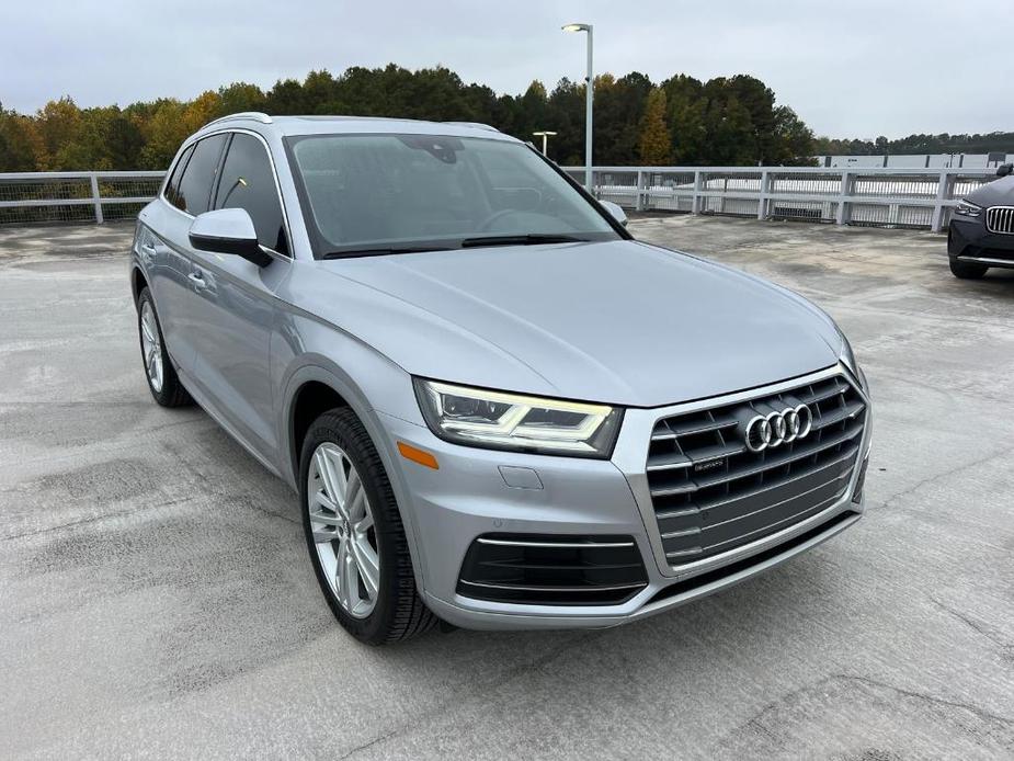 used 2020 Audi Q5 car, priced at $28,995