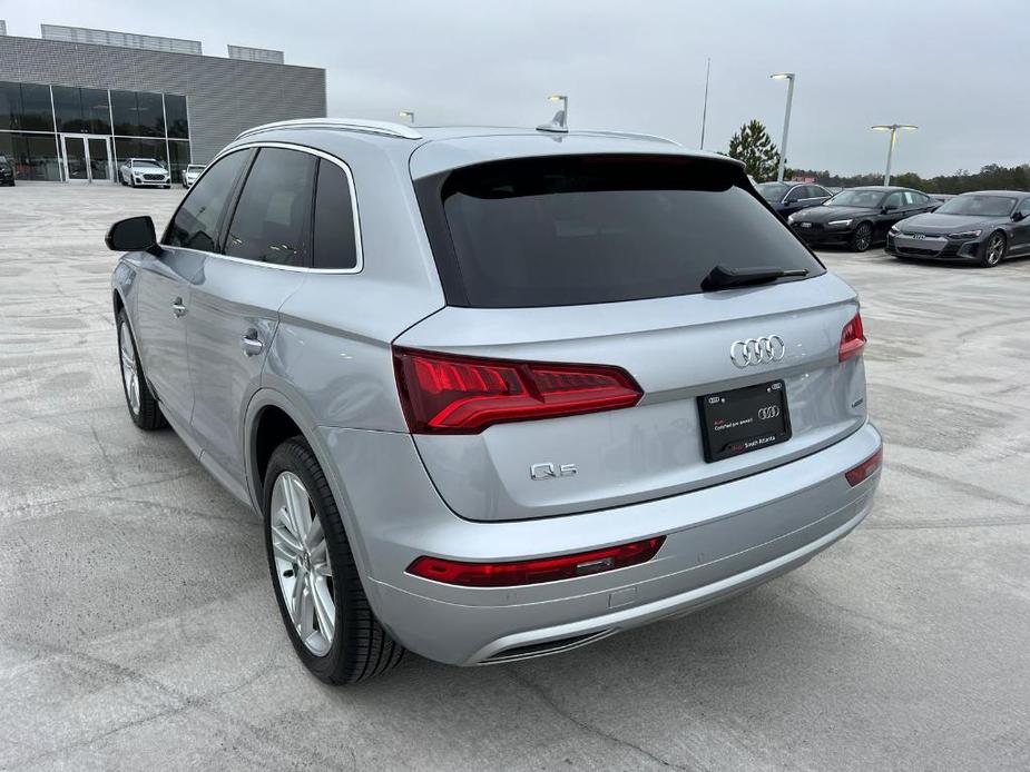 used 2020 Audi Q5 car, priced at $28,995