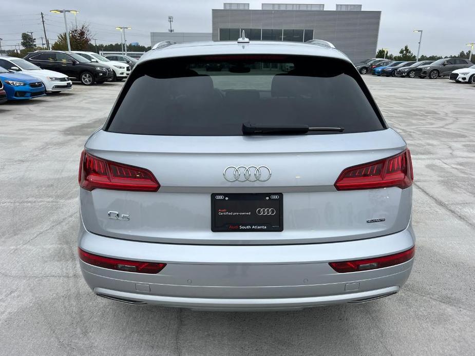 used 2020 Audi Q5 car, priced at $28,995