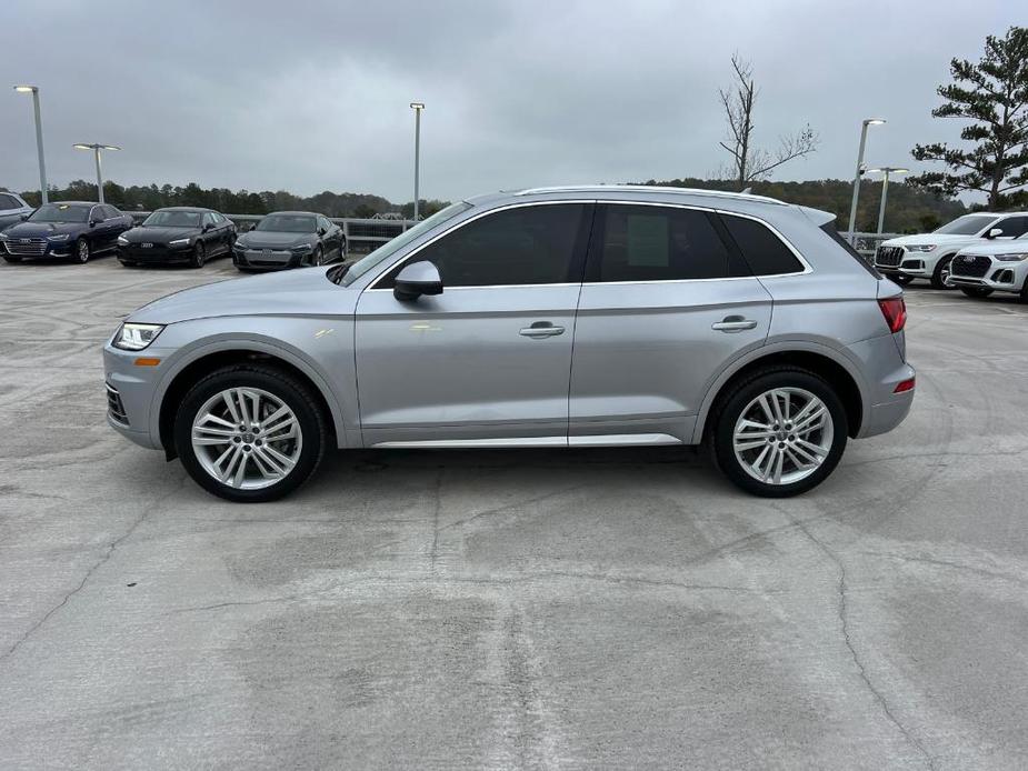 used 2020 Audi Q5 car, priced at $28,995