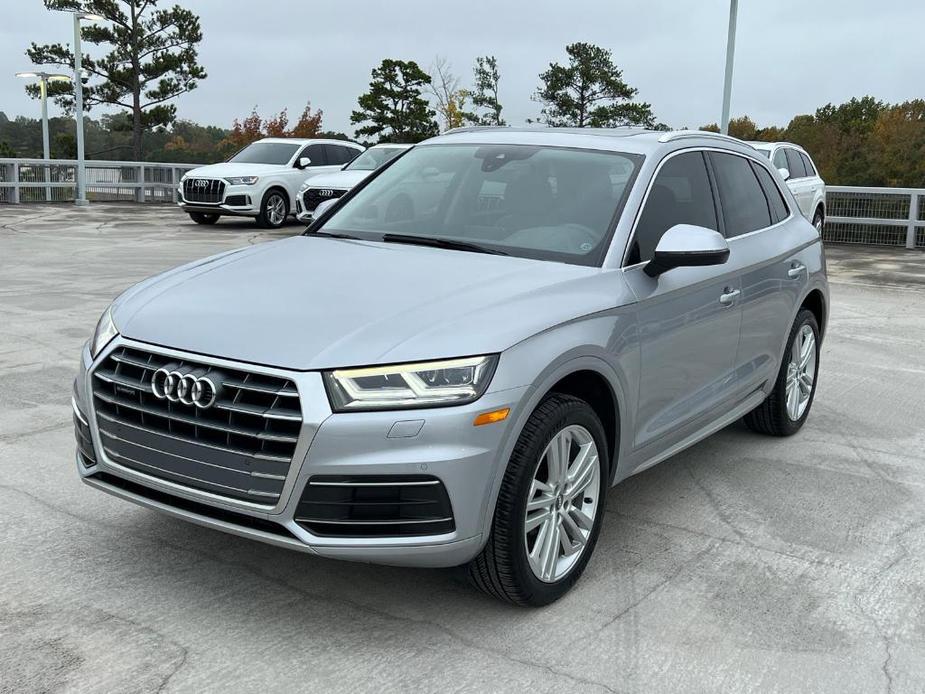 used 2020 Audi Q5 car, priced at $28,995