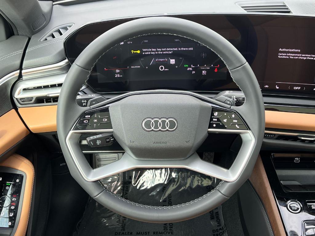 new 2025 Audi A5 car, priced at $53,430