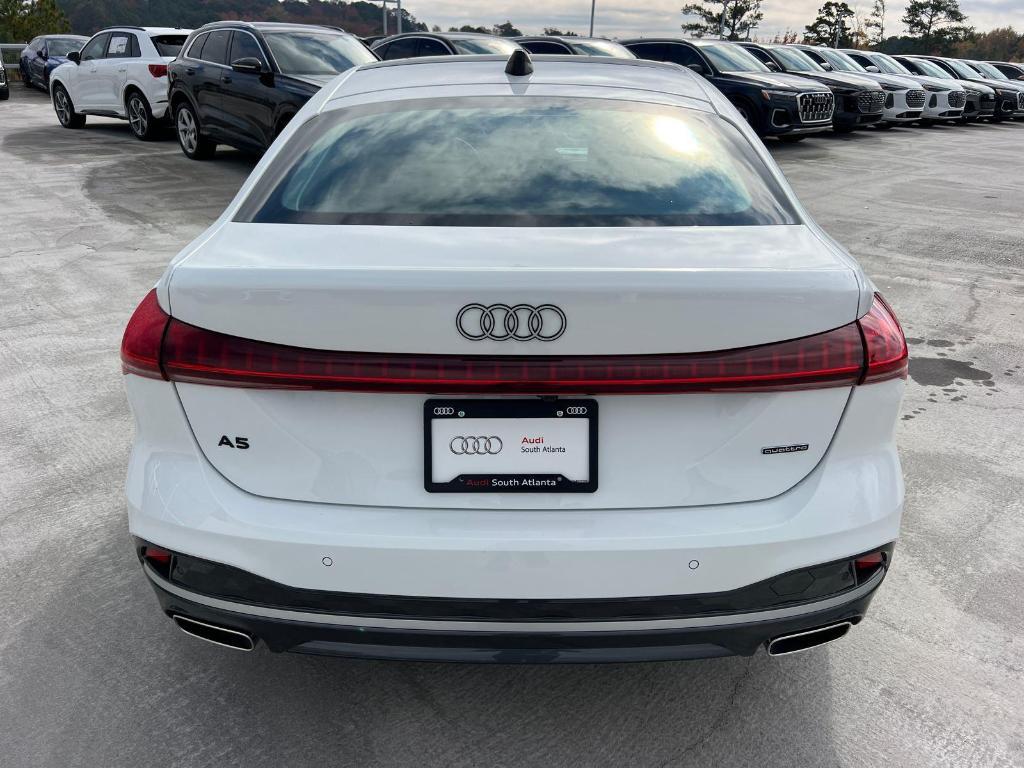 new 2025 Audi A5 car, priced at $53,430