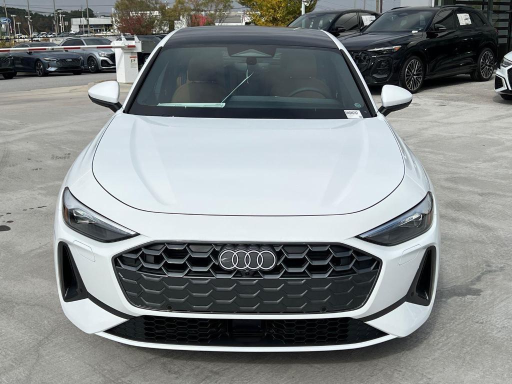 new 2025 Audi A5 car, priced at $53,430