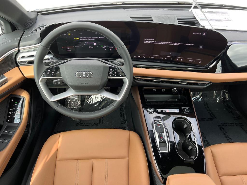 new 2025 Audi A5 car, priced at $53,430