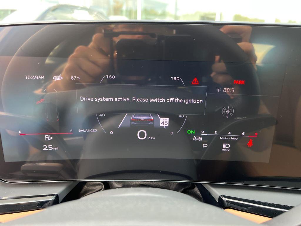 new 2025 Audi A5 car, priced at $53,430