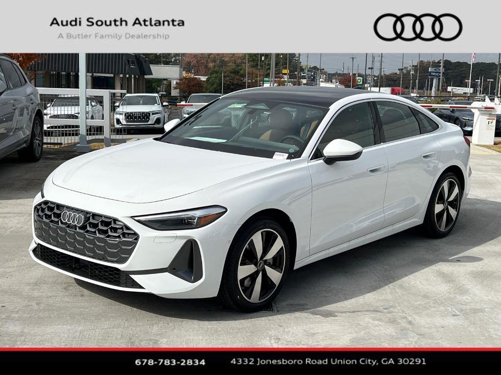 new 2025 Audi A5 car, priced at $53,430