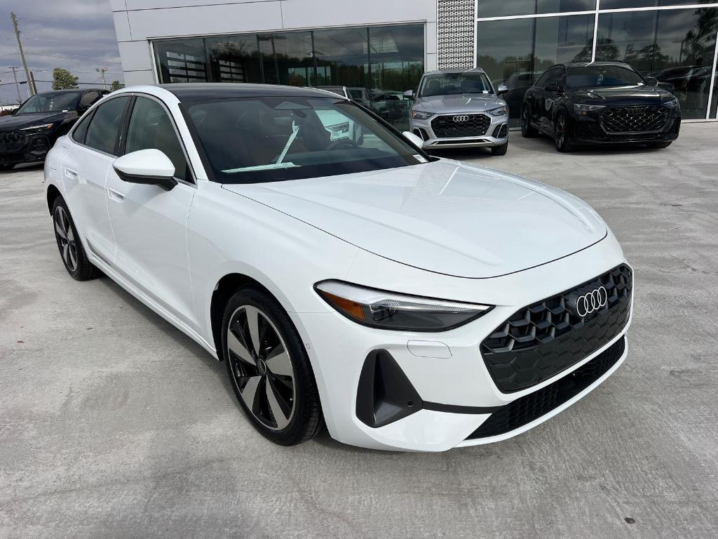 new 2025 Audi A5 car, priced at $53,430