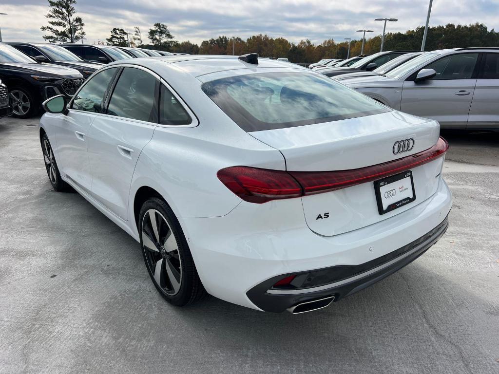 new 2025 Audi A5 car, priced at $53,430