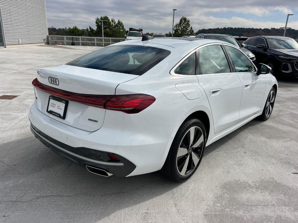 new 2025 Audi A5 car, priced at $53,430